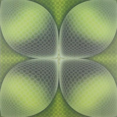 PD125 3D PVC Muurkunst voor interieurmuur- en plafonddecoratief in 500mmx500mm Grootte