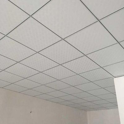 Gips Noya-CDG Kristal Decoratie Gipsplafondtegel met uitzonderlijk vakmanschap