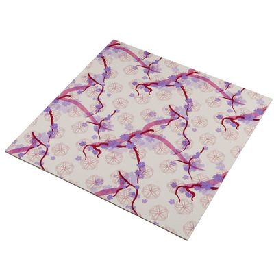 460mm*460mm Grootte PVC decoratief paneel voor TV achtergrond Muur of plafond Veel ontwerpen