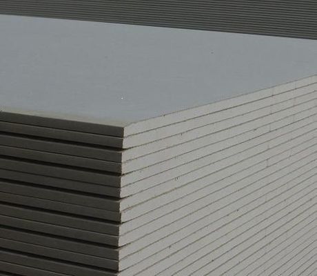 Vierkant akoestisch geluidsabsorptie gipsbord voor afschermingswand- en plafondoplossing