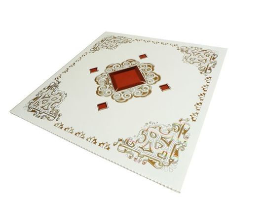 PD134 3D PVC decoratie bord voor TV achtergrond muur of plafond Aanpasbare grootte