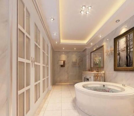 Afscheidingswand Plafond Warmteisolatie Akoestische gipsplaat Geen patroon 7mm-15mm Dikte