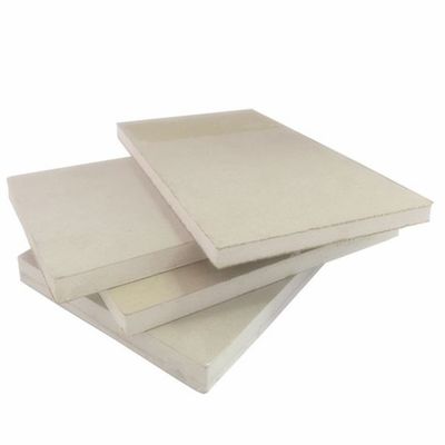 Geluidsdicht plafond 600*600mm Design akoestisch papiergezicht gipsplaten voor wanddecoratie