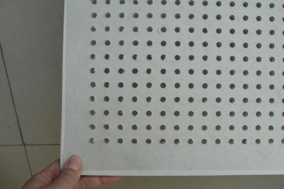 Geluidsdicht plafond 600*600mm Design akoestisch papiergezicht gipsplaten voor wanddecoratie
