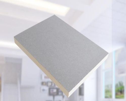 Geluidsdicht plafond 600*600mm Design akoestisch papiergezicht gipsplaten voor wanddecoratie
