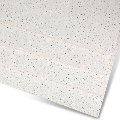 Hotelierperforated Mineral Fiber Wool Drop Ceiling Tile Boards voor akoestische geluidsisolatie