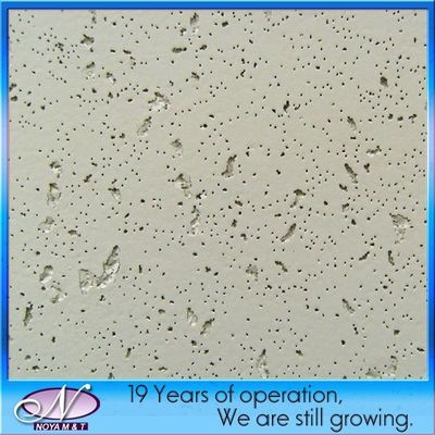 Afslag op vierkante plafondtegels Accoustic Mineral Wool 300*300 voor bouwmateriaal