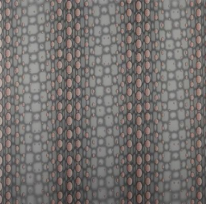 Interieur Decoratieve Waterdichte 3D PVC Plastic Wandpanelen voor Op maat gemaakte slaapkamerontwerp