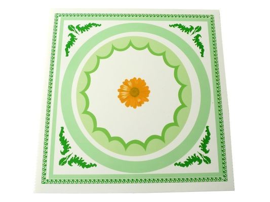 Interieur Decoratieve Waterdichte 3D PVC Plastic Wandpanelen voor Op maat gemaakte slaapkamerontwerp