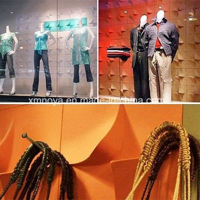 460mm*460mm Grootte 3D PVC Plastic Wall/Ceiling Panels voor binneninrichting Veel ontwerpen