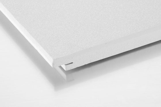 Plafondplaat van glasvezel voor geluidsabsorptie en akoestische regeling