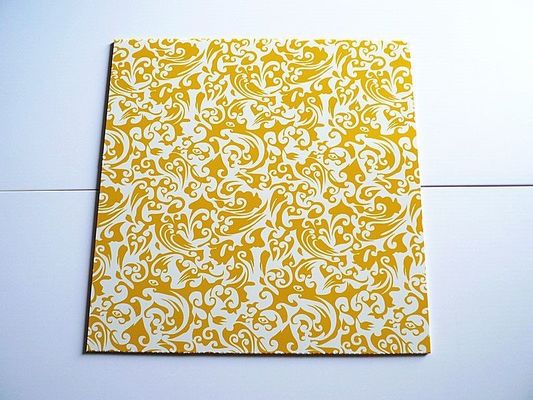 3D PVC Decorative Wall / Ceiling Panel voor binnen aanpassing in Bar Nightclub KTV