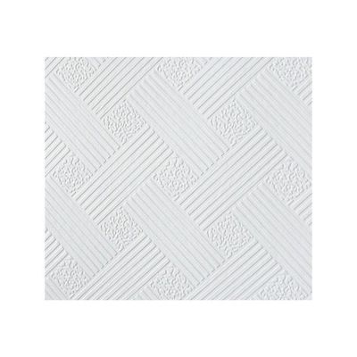 Accoustisch PVC-gipspaneel voor plafond- en wanddecoratieve brandwerende platenfunctie