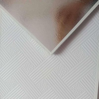 Kunstmatig akoestisch PVC-gipspaneel De perfecte aanvulling op uw plafond/muurdecor