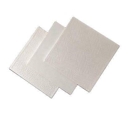 Hotelwand/plafondverbetering akoestische PVC gipsplafondtegels 7mm-15mm dikte