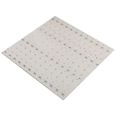 Hoogduurzaam PD157 PVC plafondpaneel voor KTV in 500mmx500mm Grootte