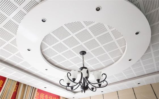 Branddichtheid Extrudeerd aluminium gips toegangsbord voor hoteltoepassingen