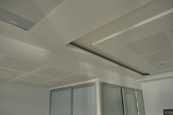 Branddichtheid Extrudeerd aluminium gips toegangsbord voor hoteltoepassingen