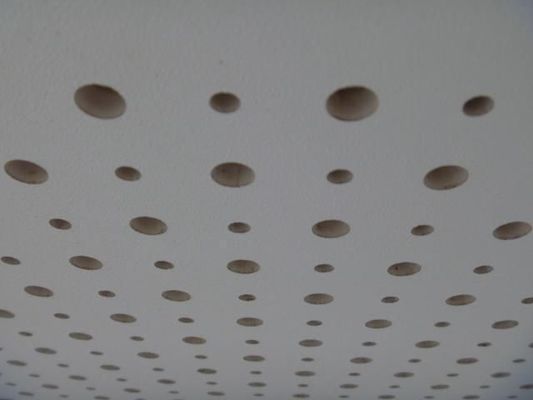Branddichtheid Extrudeerd aluminium gips toegangsbord voor hoteltoepassingen
