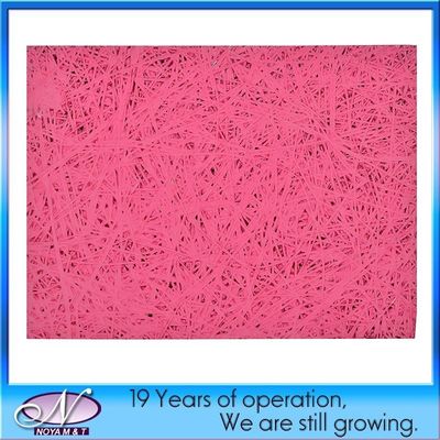 Plafond Acoustic Mineral Fiber Board Branddicht Houtwol Acoustic Plafondmateriaal