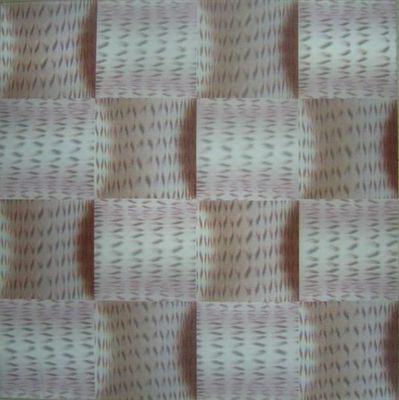Interieur 3D PVC composiet wandplaat voor slaapkamer / winkel decoratie op 500mmx500mm