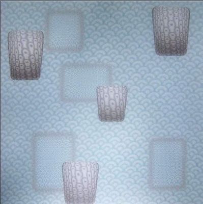 Waterdicht kunststof 3D-paneel voor binneninrichting voor wand- / plafonddecoratie