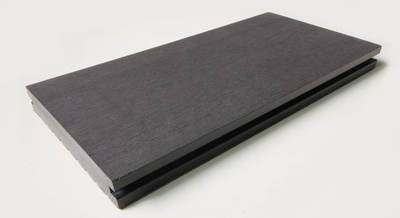Buiten tuin hout plastic composiet WPC vloerdek met snelle installatie