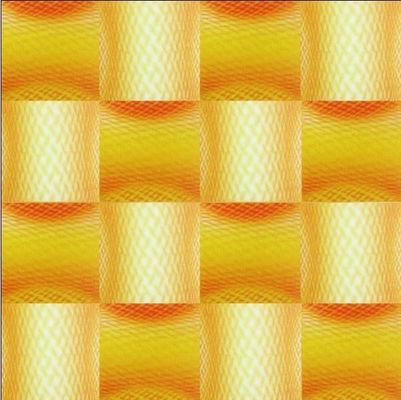 Waterdicht PVC-plastiek 3D-paneel voor wand- en plafonddecoratie Niet op maat gemaakte 500 mmx500 mm
