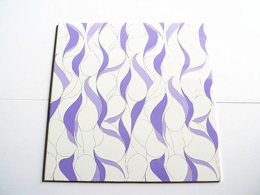 Waterdicht PVC-plastiek 3D-paneel voor wand- en plafonddecoratie Niet op maat gemaakte 500 mmx500 mm