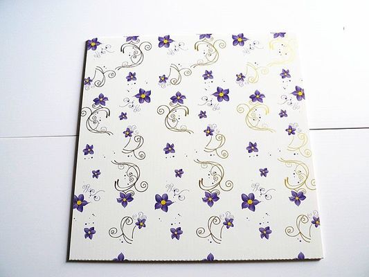 Waterdicht PVC-plastiek 3D-paneel voor wand- en plafonddecoratie Niet op maat gemaakte 500 mmx500 mm