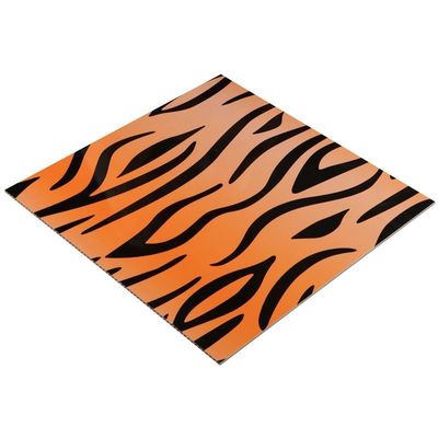 500mmx500mm Grootte Waterdicht PVC Plastic 3D Board voor binnenmuur/plafond decoratie