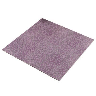 500mmx500mm Grootte Waterdicht PVC Plastic 3D Board voor binnenmuur/plafond decoratie