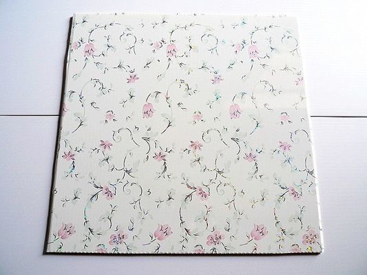 500x500mm PVC Plastic 3D Board voor binnenmuur/plafond decoratie Grootte 500x2000x3.0mm