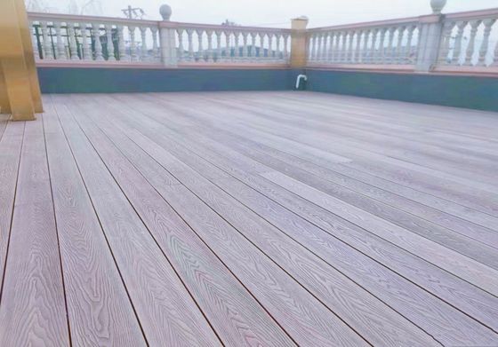 90*90-Een waterdichte buitenste houten plastic composiet hekpilaar voor uw dekbehoeften