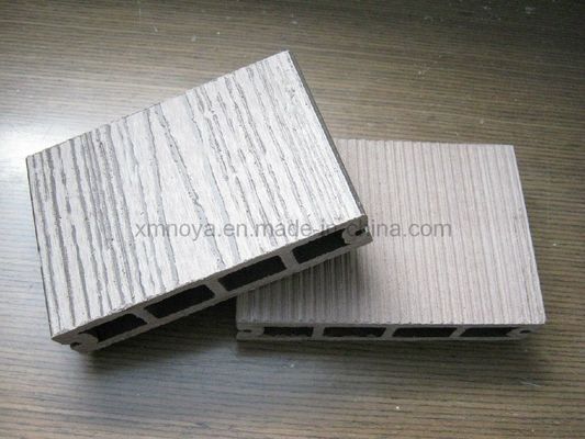 Recyclebaar en gemakkelijk te installeren WPC hout plastic composietdek voor buitenvloeren