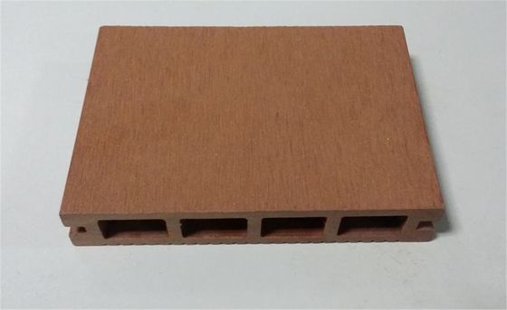 150mm*25mm WPC hout plastic composietdek voor tuinversiering Bedrijf