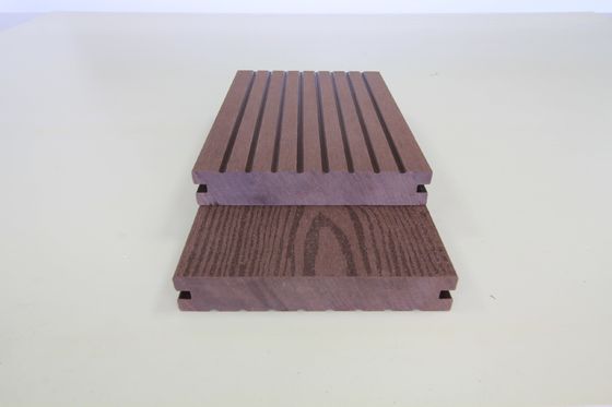 150mm*25mm WPC hout plastic composietdek voor tuinversiering Bedrijf