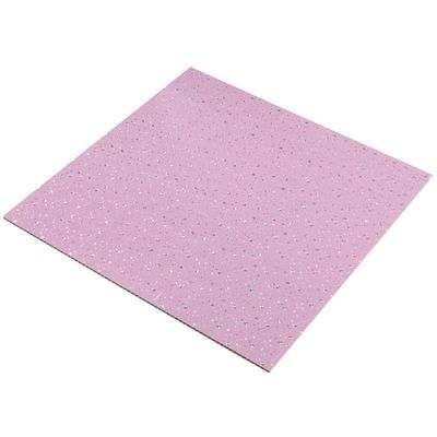 Waterdicht kleurrijk PVC 3D-bord voor KTV-wand-/plafonddecoratie Grootte 500*2000*3.0mm