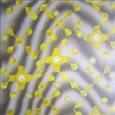 Waterdicht kleurrijk PVC 3D-paneel voor wanddecoratie in 500mmx500mm Grootte