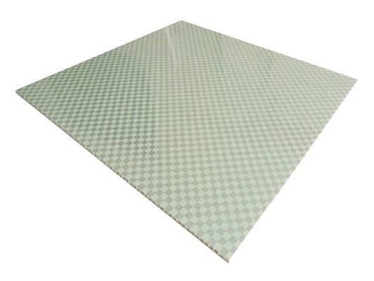 Waterdicht kleurrijk PVC 3D-paneel voor wanddecoratie in 500mmx500mm Grootte