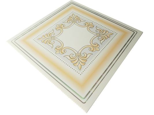 Waterdicht kleurrijk PVC 3D-paneel voor wanddecoratie in 500mmx500mm Grootte