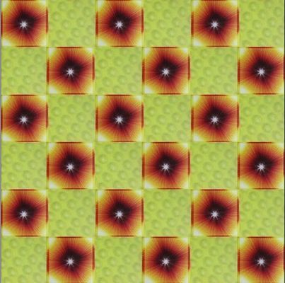 500mmx500mm waterdicht 3D-geweven PVC-wand- / plafondpanelen op maat en kleurrijk