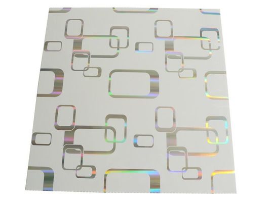 500mmx500mm waterdicht 3D-geweven PVC-wand- / plafondpanelen op maat en kleurrijk