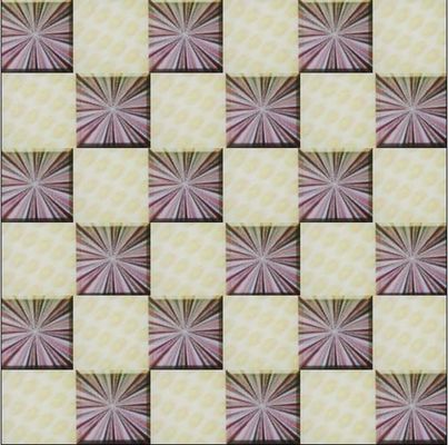 Kleurrijk kunststof 3D-paneel/plank voor wand-/plafonddecoratie in 500*1000*3,0 mm