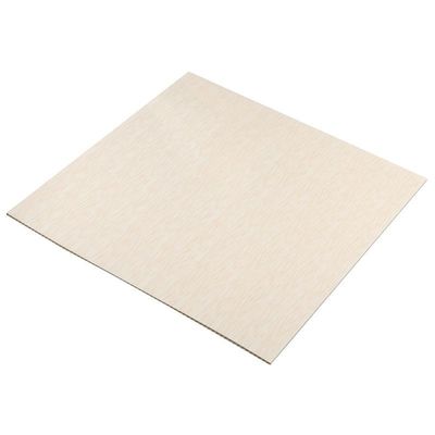 Kleurrijk kunststof 3D-paneel/plank voor wand-/plafonddecoratie in 500*1000*3,0 mm