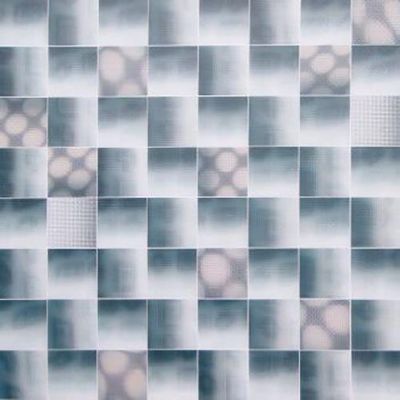 Waterdicht 3D plafondpaneel van kunststof voor decoratieve doeleinden in het interieur van vergaderruimtes