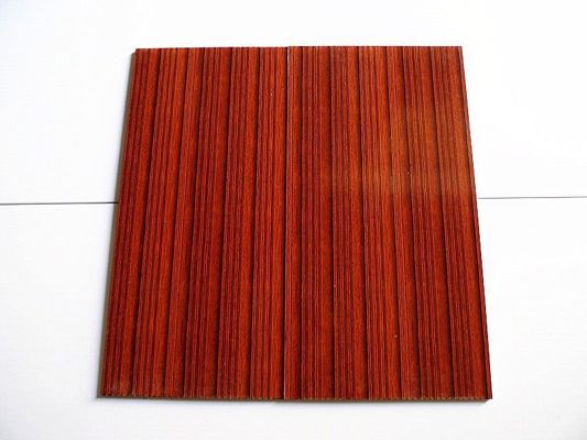Gepersonaliseerd waterdicht kunststof 3D wandpaneel voor interieurdecoratie Grootte 460mm*460mm