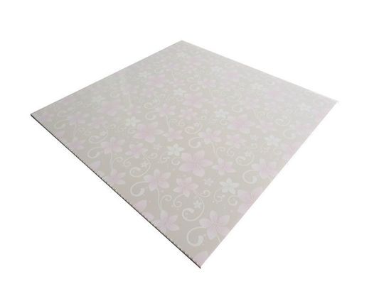 Gepersonaliseerd waterdicht kunststof 3D wandpaneel voor interieurdecoratie Grootte 460mm*460mm