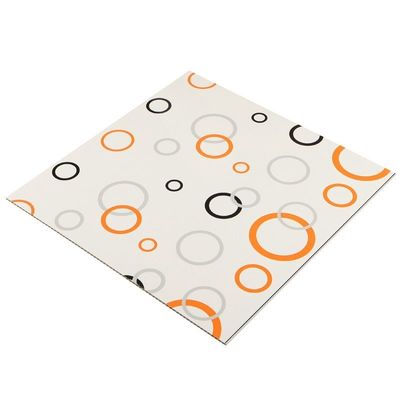 Waterdicht kunststof 3D plafond / wandpaneel voor interieurdecoratie Grootte 500 mm * 500 mm