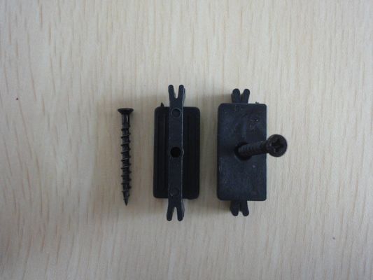 WPC-producten Plastic Clip voor vloer / tegel Multifunctionele onderdelen